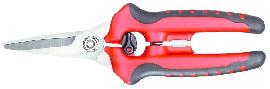 GEDORE R93300031 Universalschere Klingenlänge 50mm 2K-Griff Produktbild