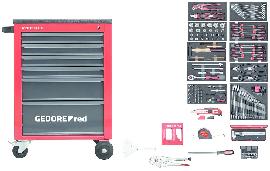 GEDORE Werkzeugsatz im Werkstattwagen MECHANIC Produktbild