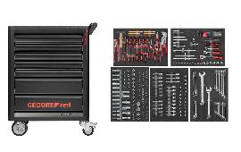 GEDORE R22071005 Werkzeugsatz im Werkstattwagen GEDMaster 273-tlg Produktbild