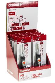 GEDORE R38929008 Display 8x Knarrenschraubendreher Bit-Teleskop Produktbild
