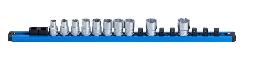 GEDORE Steckschlüsseleinsätze 1/ 2" C-Profil + Steckleiste Produktbild