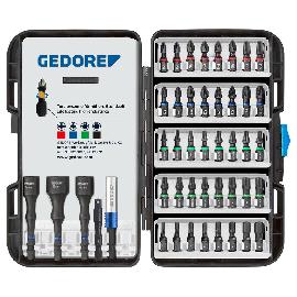 GEDORE 666-045 Torsions-Bit-Set 45-teilig Produktbild