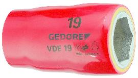 GEDORE VDE-Steckschlüsseleinsatz 1/2" Produktbild