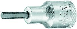 GEDORE Schraubendreher-Einsatz 1/2", 6-kant, Nr. IN 19 Produktbild