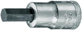 GEDORE Schraubendrehereinsatz 1/2" für Innensechskantschrauben Produktbild