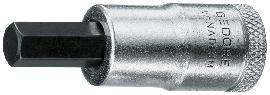 GEDORE Schraubendrehereinsatz 3/8" für Innensechskantschrauben, lang Produktbild