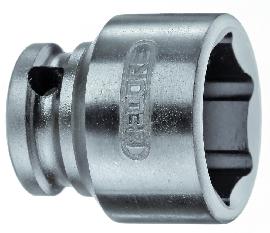 GEDORE Kraftschraubereinsatz 3/8" 6-kant Produktbild