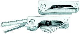GEDORE SCL 42-70 Winkelschraubendreher-Satz im Clip 7-teilig 2,5-10 mm Produktbild