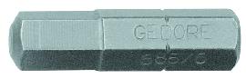 GEDORE Schraubendreherbit 1/4", Vorteilspack für Innensechskantschrauben Produktbild
