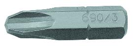 GEDORE Schraubendreherbit 1/4", Vorteilspack für Kreuzschlitzschrauben PH Produktbild
