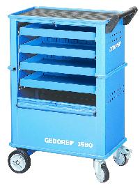 GEDORE Werkzeugwagen mit 4 Schubladen Produktbild