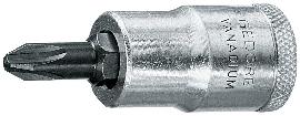 GEDORE Schraubendrehereinsatz 1/2" für Kreuzschlitzschrauben PH Produktbild
