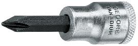 GEDORE Schraubendrehereinsatz 3/8" für Kreuzschlitzschrauben PH Produktbild