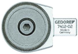 GEDORE Einsteckumschaltknarre 9x12 Produktbild