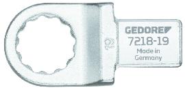 GEDORE Einsteckringschlüssel 14x18 metrisch Produktbild
