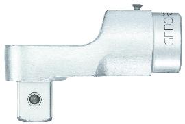 GEDORE 8794-00 Vierkantvorsatz 3/4" Z 22 montiert Produktbild