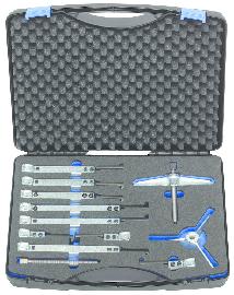 GEDORE Abzieher-Set mit 9 Haken Produktbild