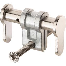 WPLUSM Blindzylinder, BL 50/86mm, silber Produktbild