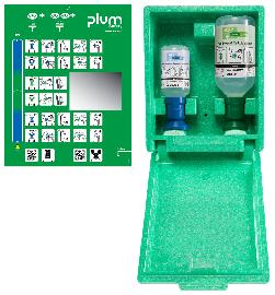 PLUM Augennotfallstation inkl. 2 Fl(500ml,200 Produktbild