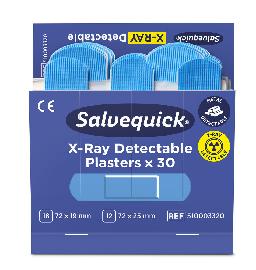 Salvequick X-Ray Detectable,30pcs/refill Produktbild