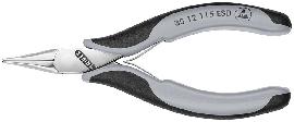 KNIPEX Greifzange Elektronik ESD Backen flachbreit 115mm Produktbild