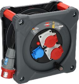brennenstuhl Kabeltrommel Kunststoff H07RN-F5G2,5 30m CEE 2xCEE + 1xSchuko Produktbild