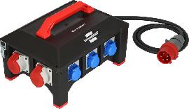 brennenstuhl Baustromverteiler H07RN-F5G6 2m CEE FI 1x32A + 2x16A + 6x230V Produktbild