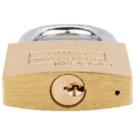 BURG WÄCHTER Vorhangschloss 400 E 50/2,gelb Produktbild