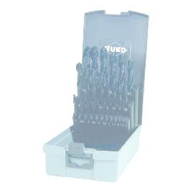 RUKO Spiralbohrersatz 25 tlg. in Rosebox Produktbild