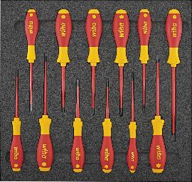 Wiha Werkzeugmodul 2/3 Schraubendreher VDE slim Produktbild