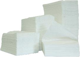 Neutral Vliestücher-Viskose 38x38cm 400Stck. Produktbild