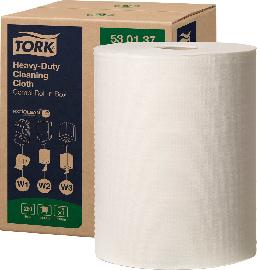 Tork Reinigungstücher Kombirolle W1/W2/W3 1 Rolle à 106m/280 Tücher weiß Produktbild