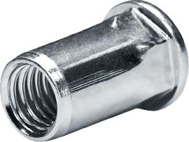 GOEBEL Sechskant-Blindnietmutter, Flachrundkopf Produktbild