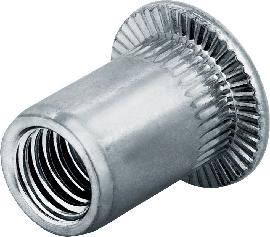 GOEBEL Blindnietmutter Alu, Standard, Flachrundkopf Produktbild