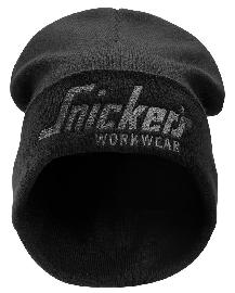 SNICKERS WORKWEAR SWW-Logo Beanie Produktbild