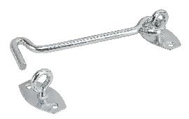VORMANN Sturmhaken, mit Öse auf Platte, 120mm, Stahl, verzinkt Produktbild