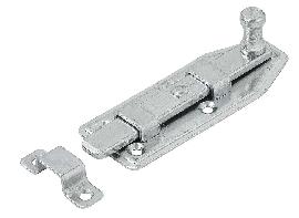 VORMANN Fensterriegel, mit Schlaufe, gerade, B25xL60xS1,2mm, Stahl verzinkt Produktbild
