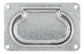 VORMANN Einlass-Kistengriff, Stahl Produktbild