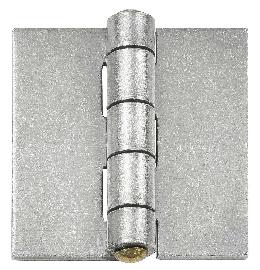 VORMANN Fensterscharnier, gerollt, mit Eisenknopfstift, Eisen Produktbild