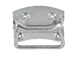 VORMANN Kistengriff, mit Platte, DIN 3136, Stahl Produktbild