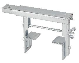 VORMANN Universal-Heizkörperkonsole 005100, verzinkt Produktbild