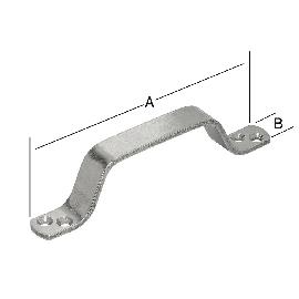 VORMANN Handgriff, Edelstahl Produktbild