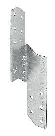 VORMANN Sparrenpfettenanker Stahl sendzimirverzinkt links 250 x 2mm mit CE? Ja Produktbild