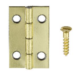 VORMANN Schatullenscharnier, mit Schraublöcher, Stahl Produktbild