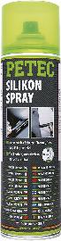 PETEC Silikonspray 500ml 500ml Produktbild