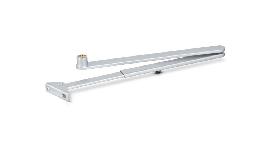 GEZE Standardgestänge TS 2000/4000, Aluminium Produktbild