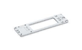 GEZE Montageplatte TS 2000 NV/NV BC,silberfarbig elox. Produktbild