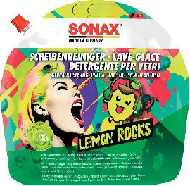 Sonax ScheibenReiniger Lemon Rocks 3L gebrauchsfertig Produktbild