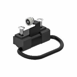 Hettich Abfallsystem-Nachrüst-Fusspedal 9385828, Stahl schwarz Produktbild