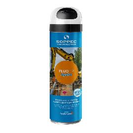 SOPPEC Fluo TP Hydro Markierspray 500ml Dose weiß aus Wasserbasis Produktbild